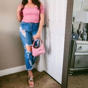 Fashion Nova High Rise Jeans